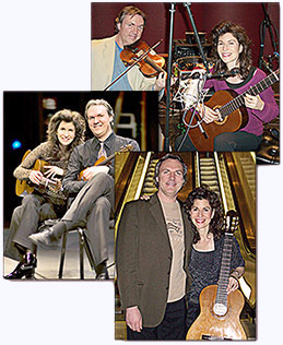 Pictures of Sharon with Mark OConnor